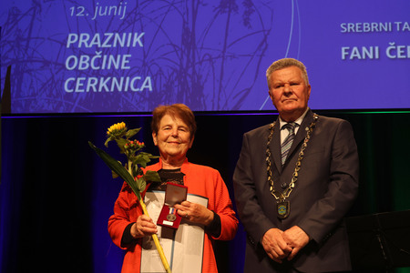 Slavnostna seja občinskega sveta občine Cerknica ob občinskem prazniku s podelitvijo priznanj 39 Foto Ljubo Vukelič